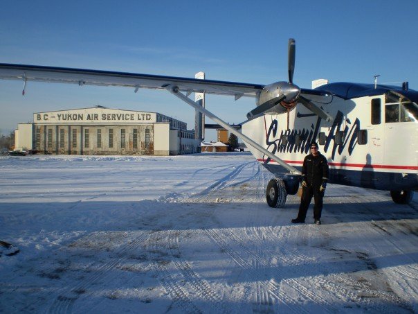 Peter Palme, Commercial Pilot Graduate, Langley Flying School